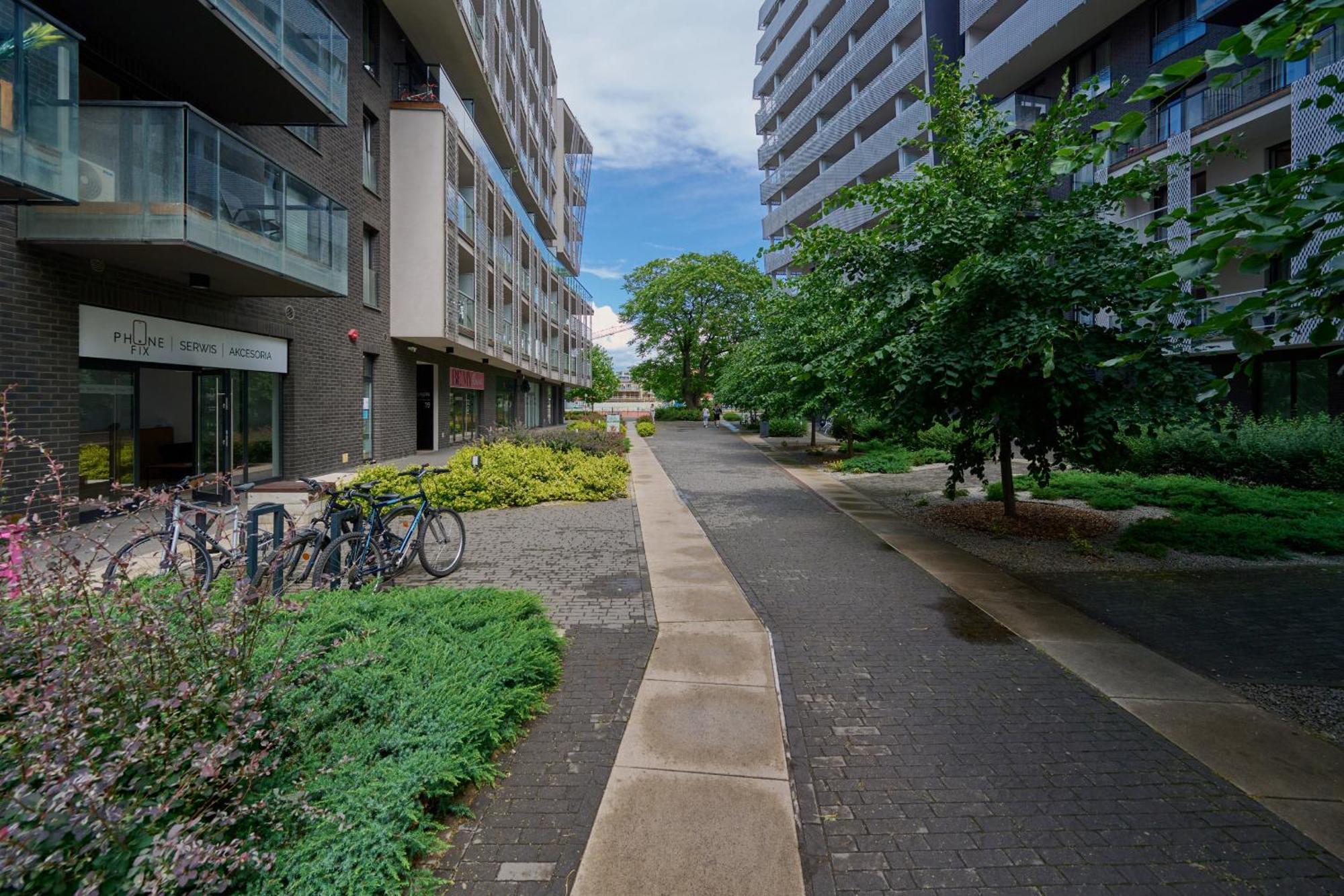 Odra Tower Apartment Center Of Wroclaw By Renters Prestige Dış mekan fotoğraf